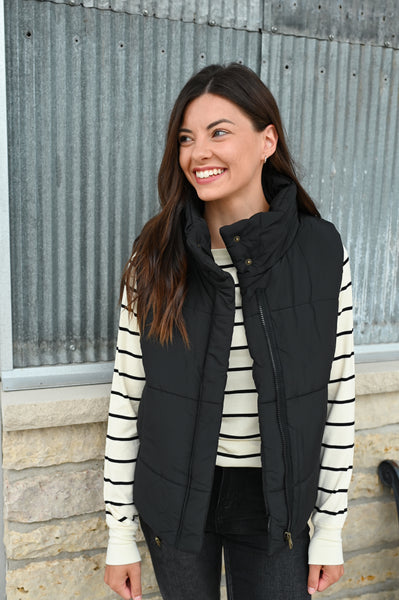 Cadence Light Vest [olive, black, mocha]
