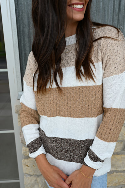 Cabin Knit Sweater