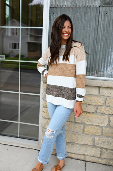 Cabin Knit Sweater