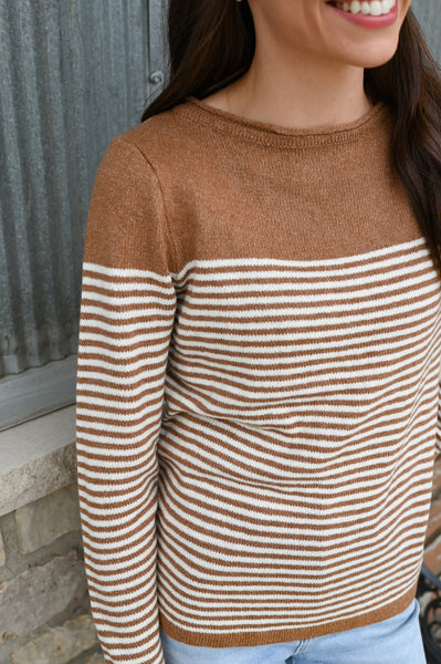 Hal Camel Knit