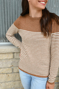 Hal Camel Knit