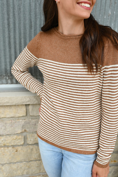 Hal Camel Knit
