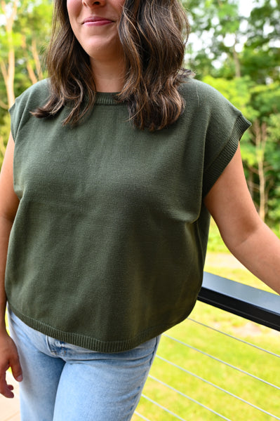 Essential Knit Tee [multiple colors!]