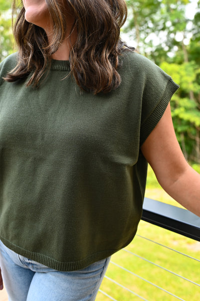 Essential Knit Tee [multiple colors!]