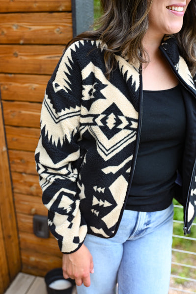 Cabin Fever Sherpa Shacket [2 colors]