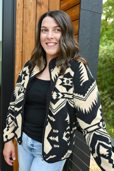 Cabin Fever Sherpa Shacket [2 colors]