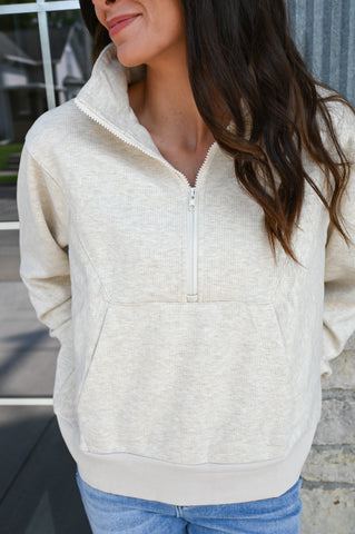 Go Where the Day Takes You 1/4 Zip