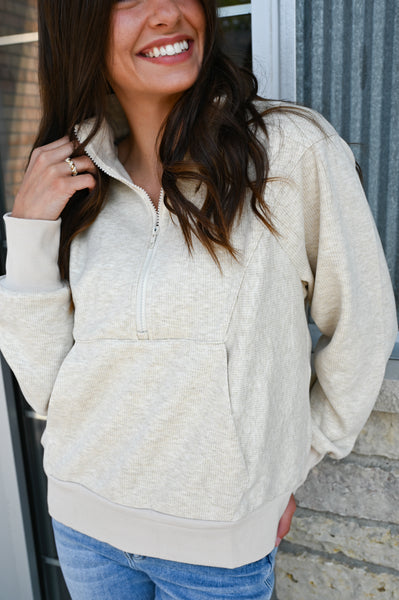 Go Where the Day Takes You 1/4 Zip