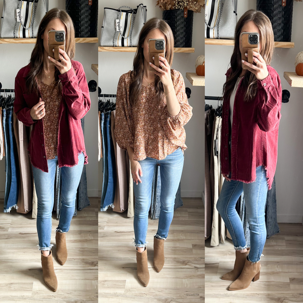 Fall Fest Blouse