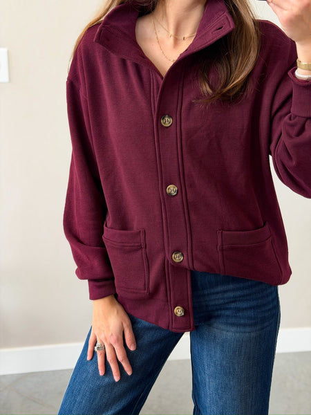 Kelli Sweatshirt Cardigan
