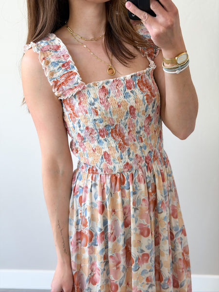 Lilian Floral Dress