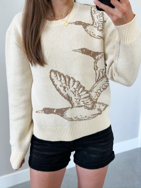 Timeless Mallard Knit