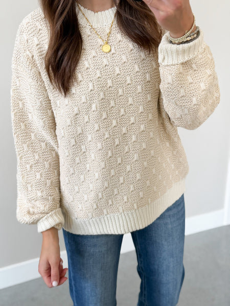 Clearly Ready Knit Pullover