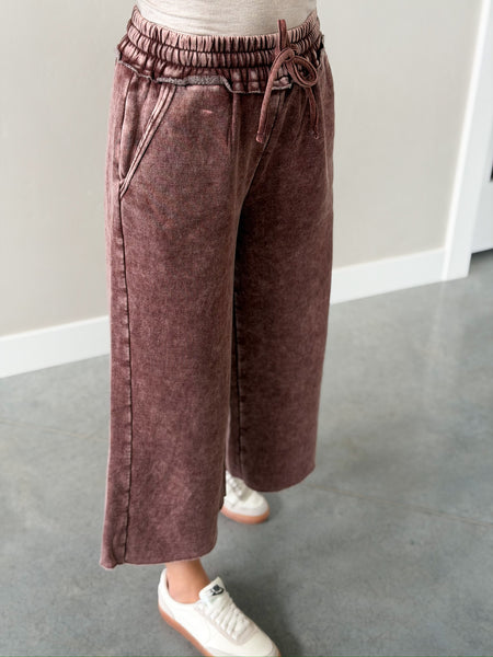 Remi Cropped Sweatpants