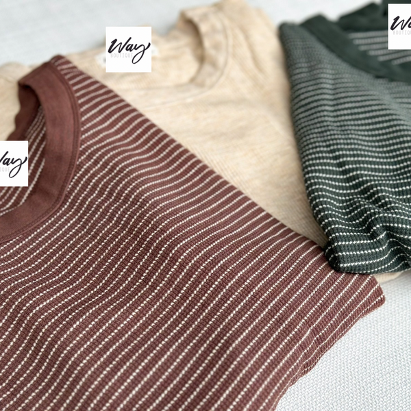 Bruin Waffle Long Sleeve [3 colors]