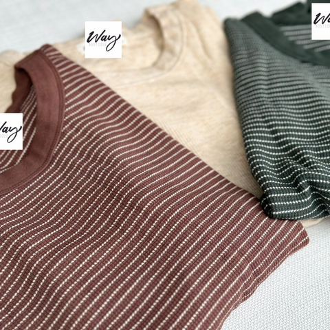 Bruin Waffle Long Sleeve [3 colors]