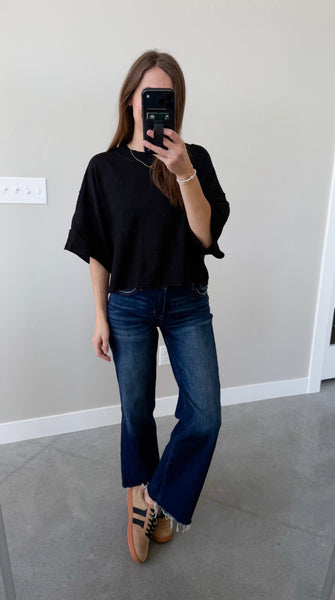 Early Fall Knit Tees [3 colors]