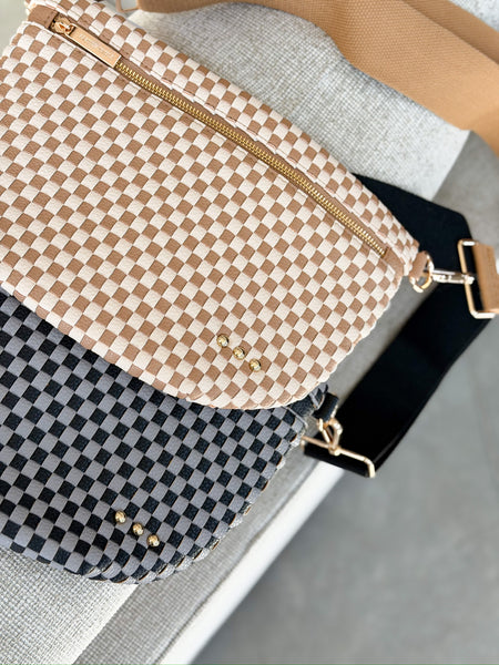 Woven to Perfection Belt Bag [two color combos]