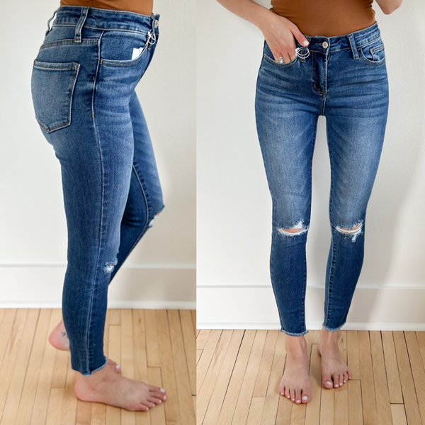 Dial High Rise Skinny