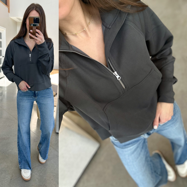 Daily Butter Ribbed Pullover