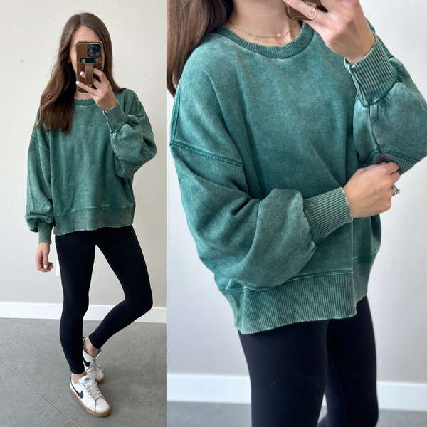 Kick Off Crew [green & mocha]