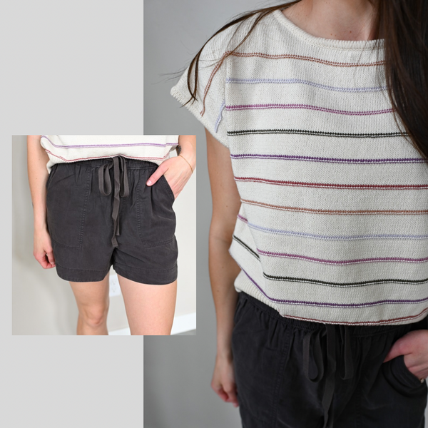 Ruthie Tencel Shorts