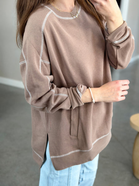 Legging Friendly Pocket Crews [4 colors]