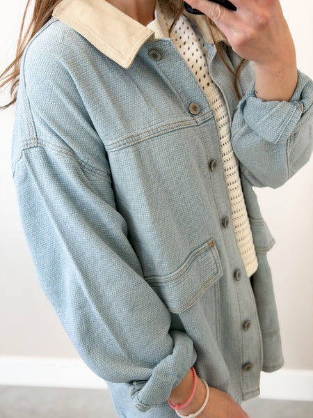 Pete Cotton “Denim” Jacket