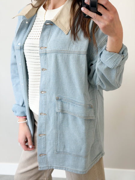 Pete Cotton “Denim” Jacket