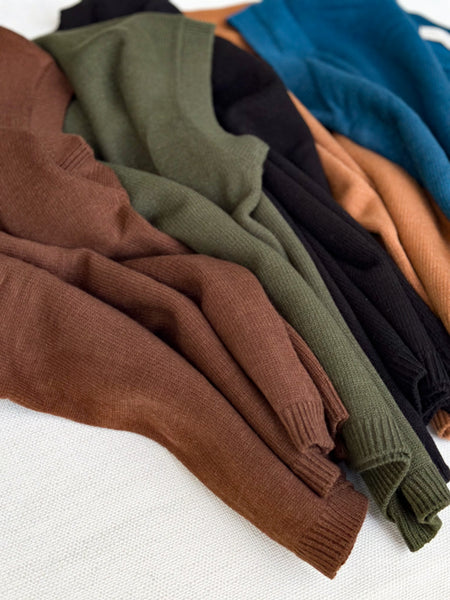 Essential Knit Tee [multiple colors!]