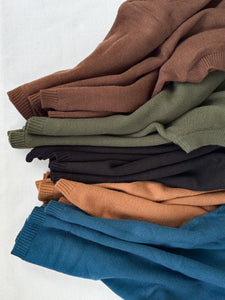 Essential Knit Tee [multiple colors!]