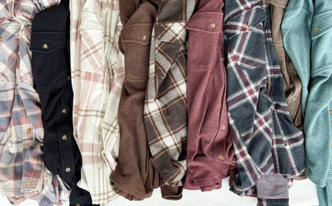 Maple Butter Soft Button Downs [9 colors/patterns]