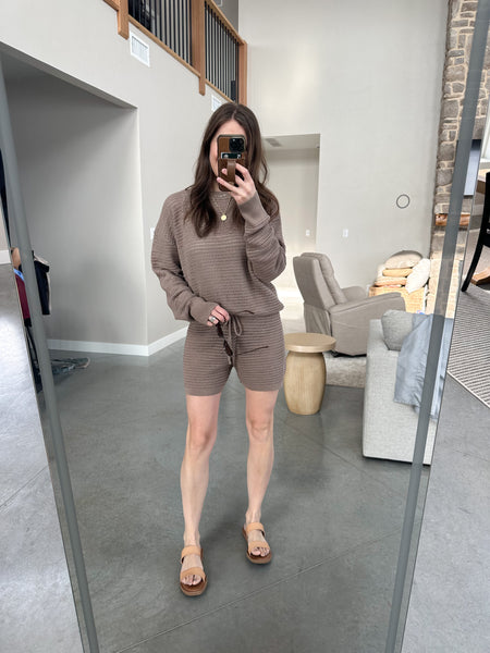 Beach Cover Up Crochet Bottoms [pink & taupe] pants and shorts