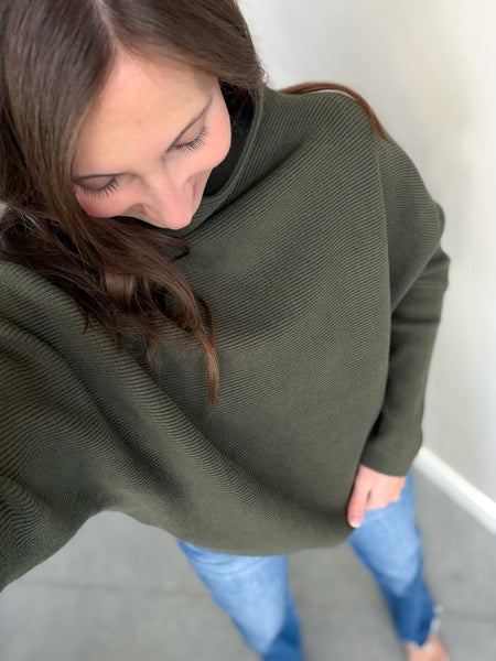 Heaven in a Cowl [olive] PRE-ORDER 1-2 weeks