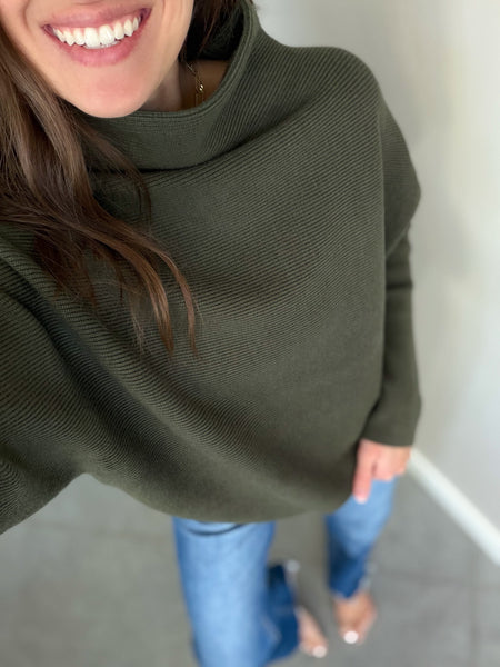 Heaven in a Cowl [olive] PRE-ORDER 1-2 weeks