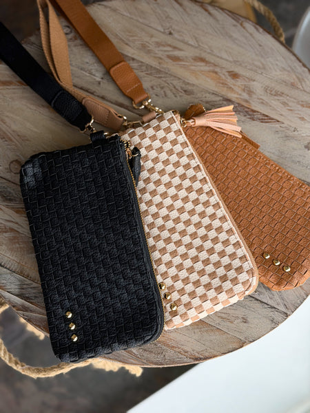 Woven Clutch’s [3 colors]