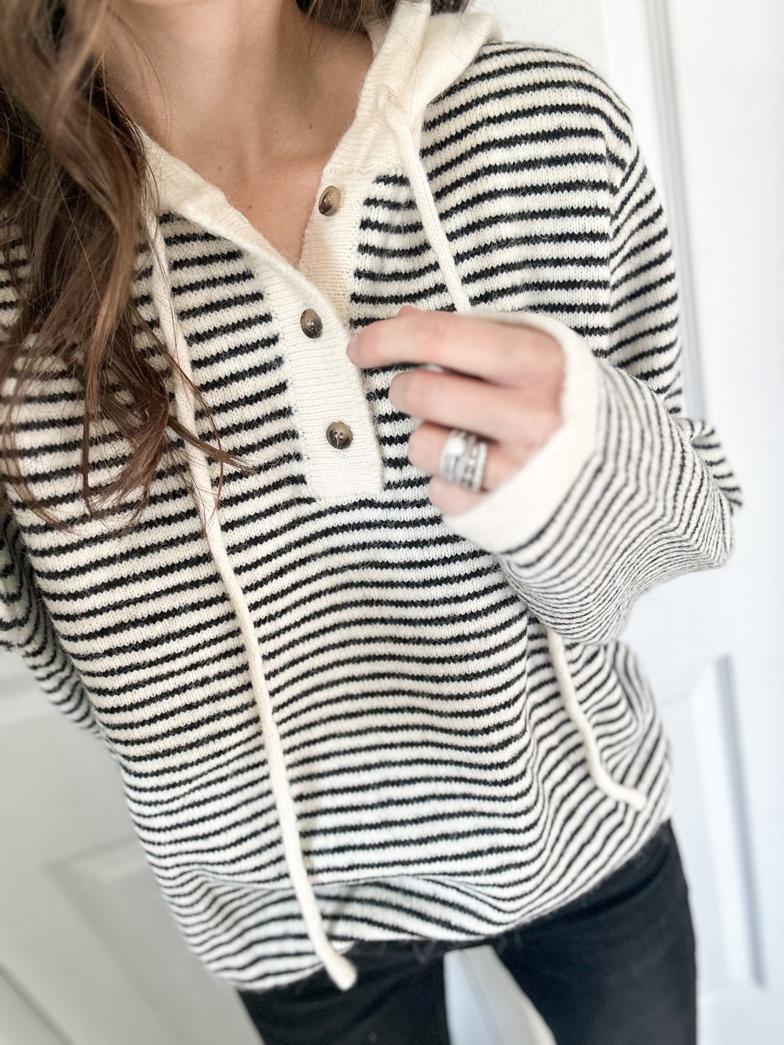 Macey Hooded Sweater