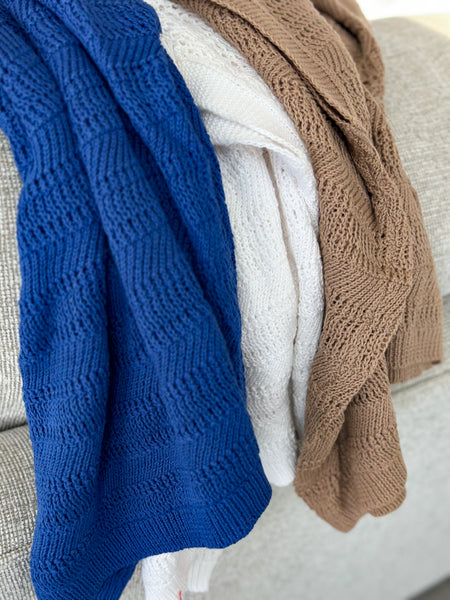 Casual Celly Knit Tee [3 colors]
