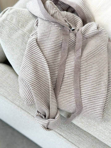 Easy Peasy Waffle Hoodie