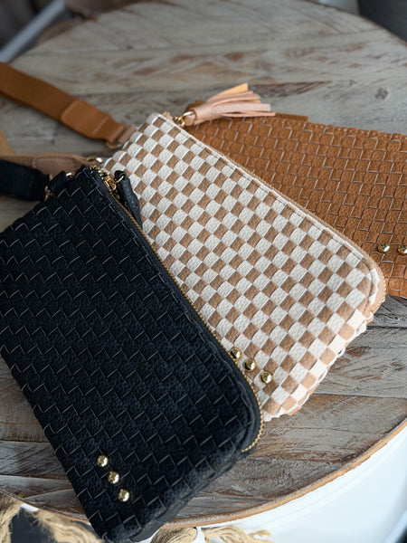 Woven Clutch’s [3 colors]