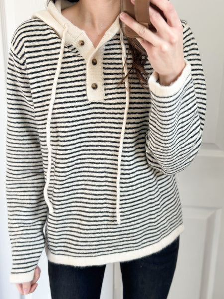 Macey Hooded Sweater