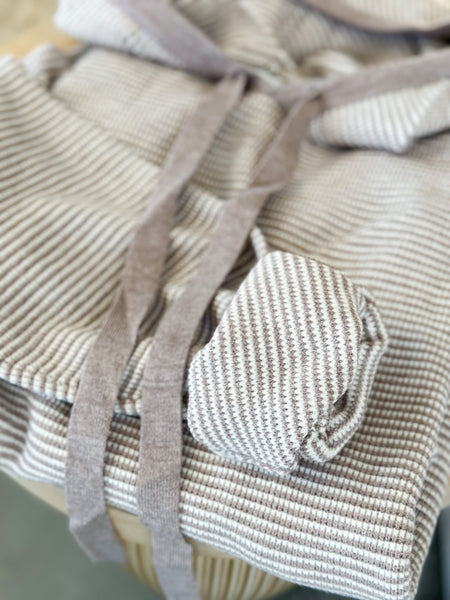 Easy Peasy Waffle Hoodie