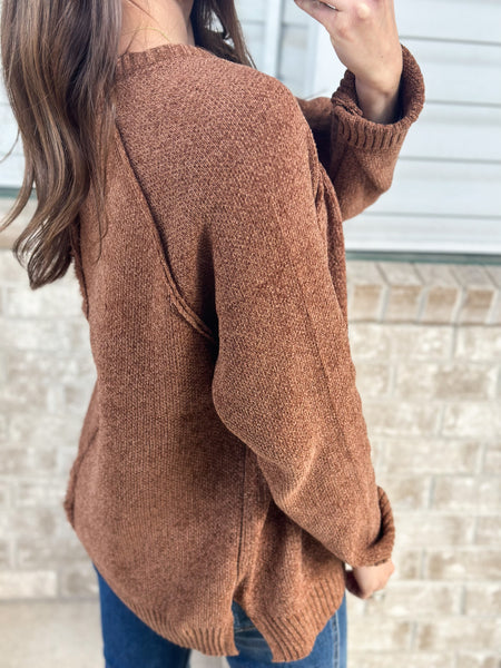 Little Pumpkin Cozy Beyond Belief Sweater