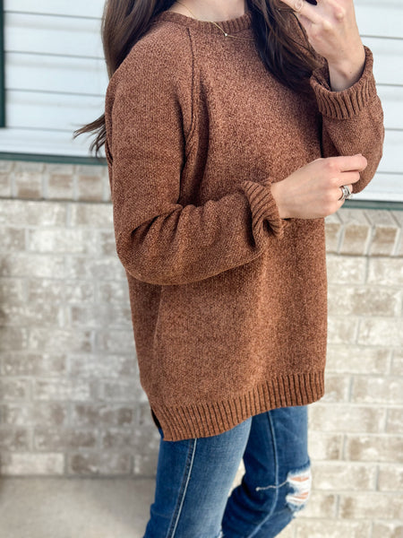 Little Pumpkin Cozy Beyond Belief Sweater