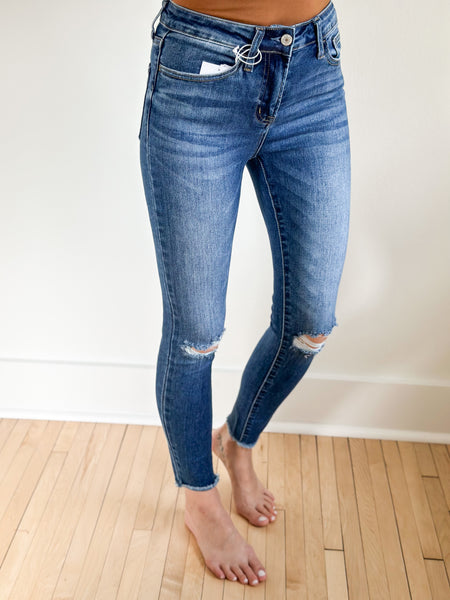 Dial High Rise Skinny