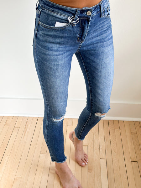 Dial High Rise Skinny