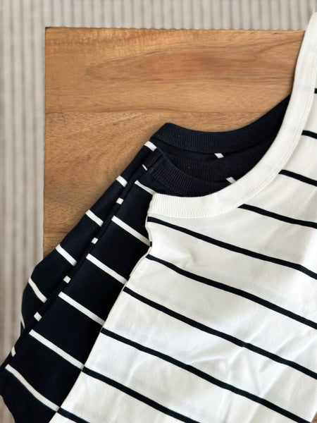 Basic Racer Tanks [2 color combos]