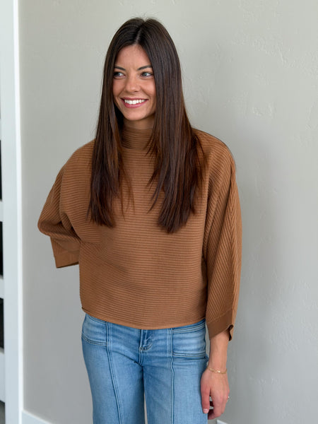Corin Cowl Top