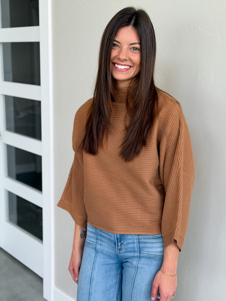 Corin Cowl Top