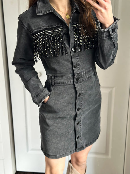 I Feel Like a Woman [denim dress]